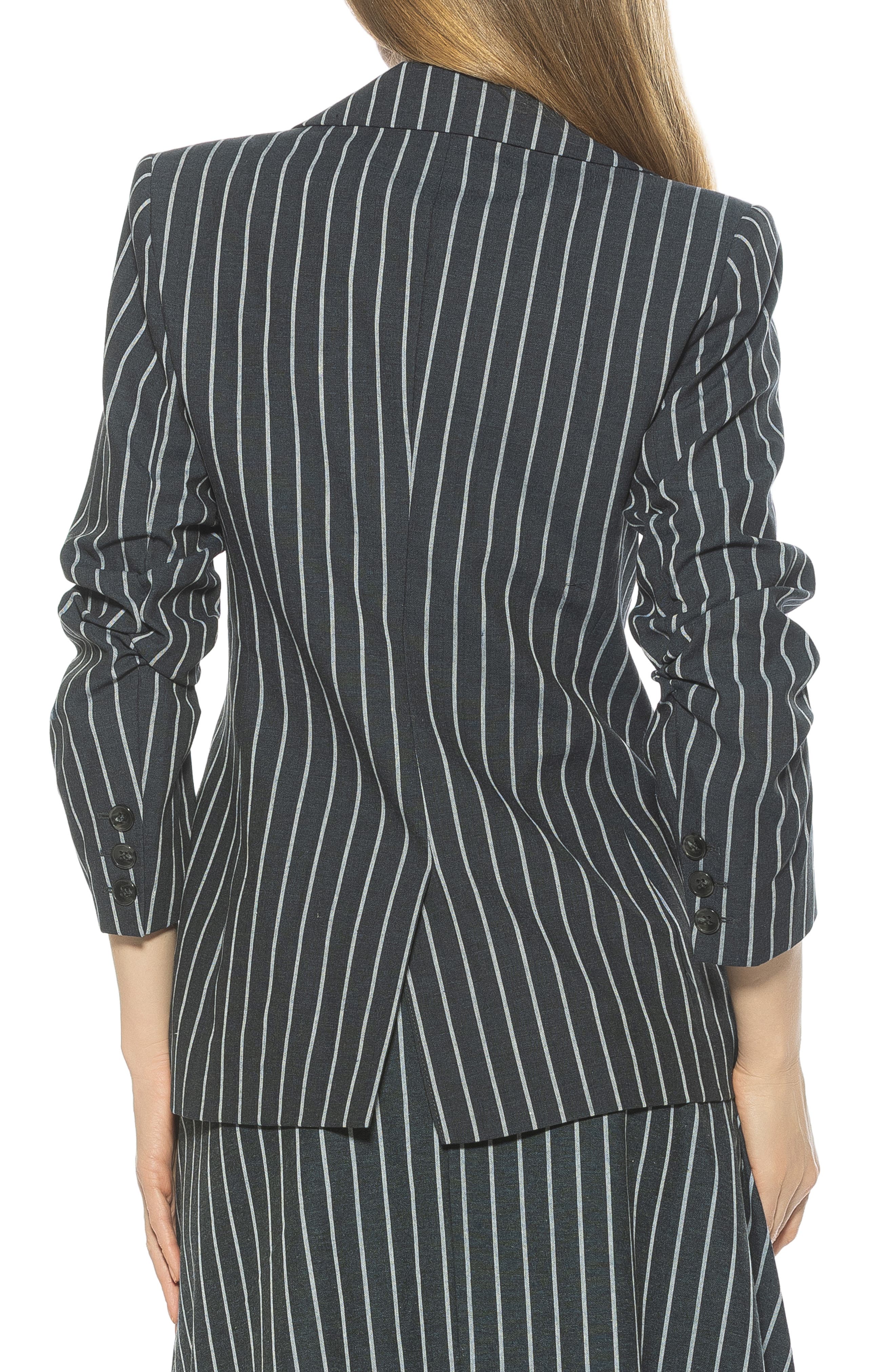 Tau Linen & Cotton Blazer - image 2