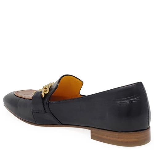 Madison Maison Flat Loafer With Chain In Multi