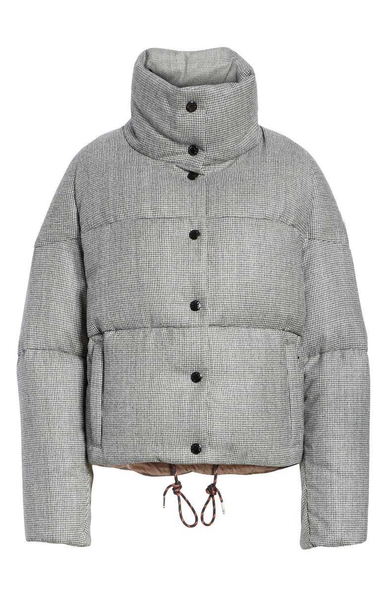 Moncler Cer Wool Down Puffer Jacket, Alternate, color,