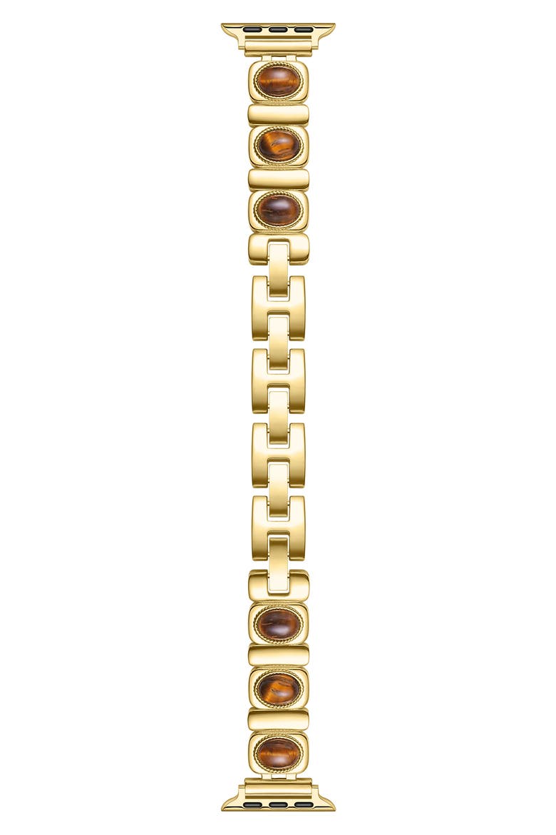 Gaia Tiger Eye Watchband, Main, color, TIGER EYE