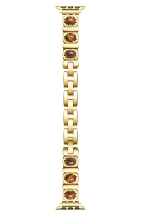 Gaia Tiger Eye Watchband