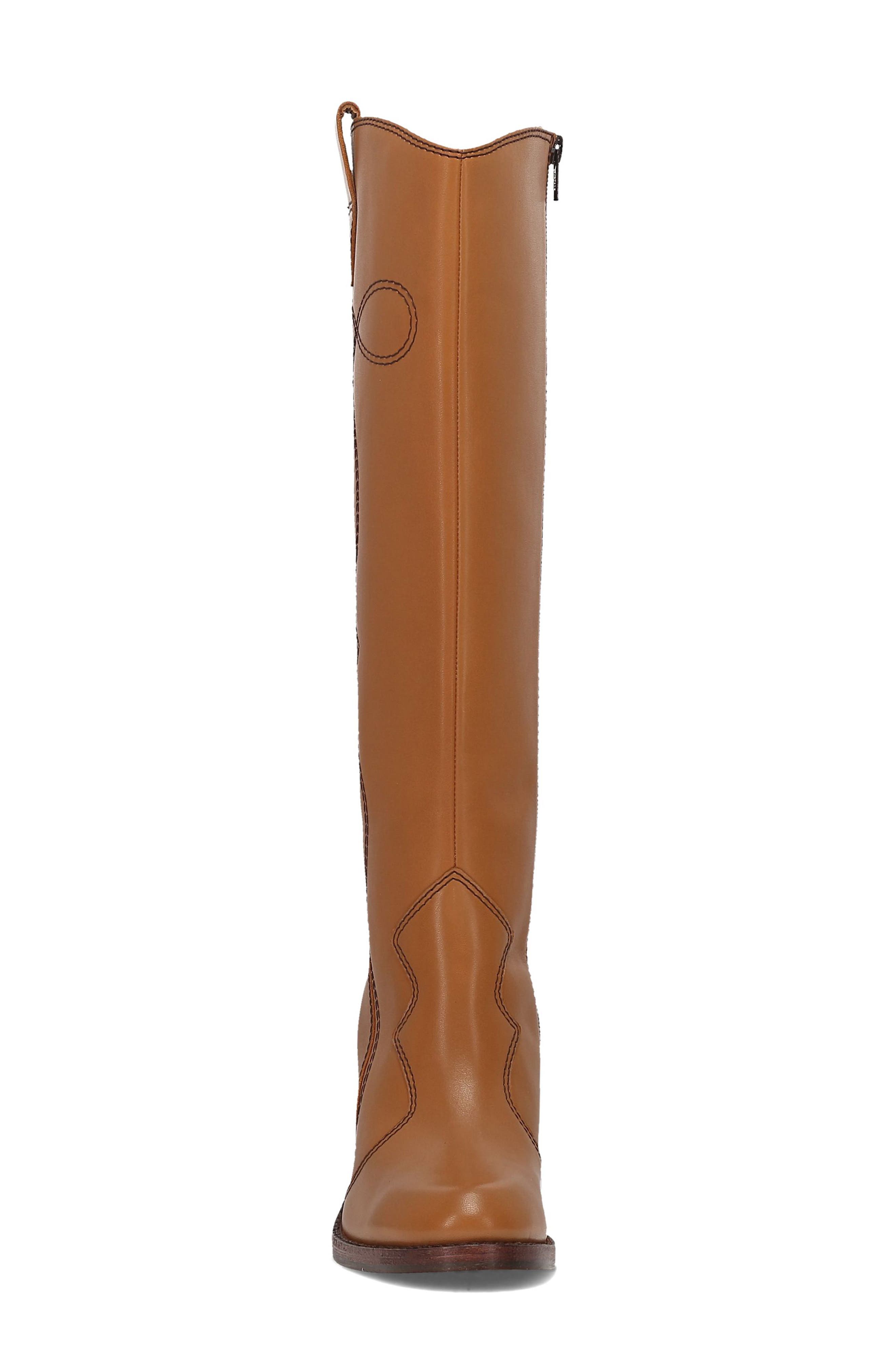 Corinne Knee High Western Boot - image 4