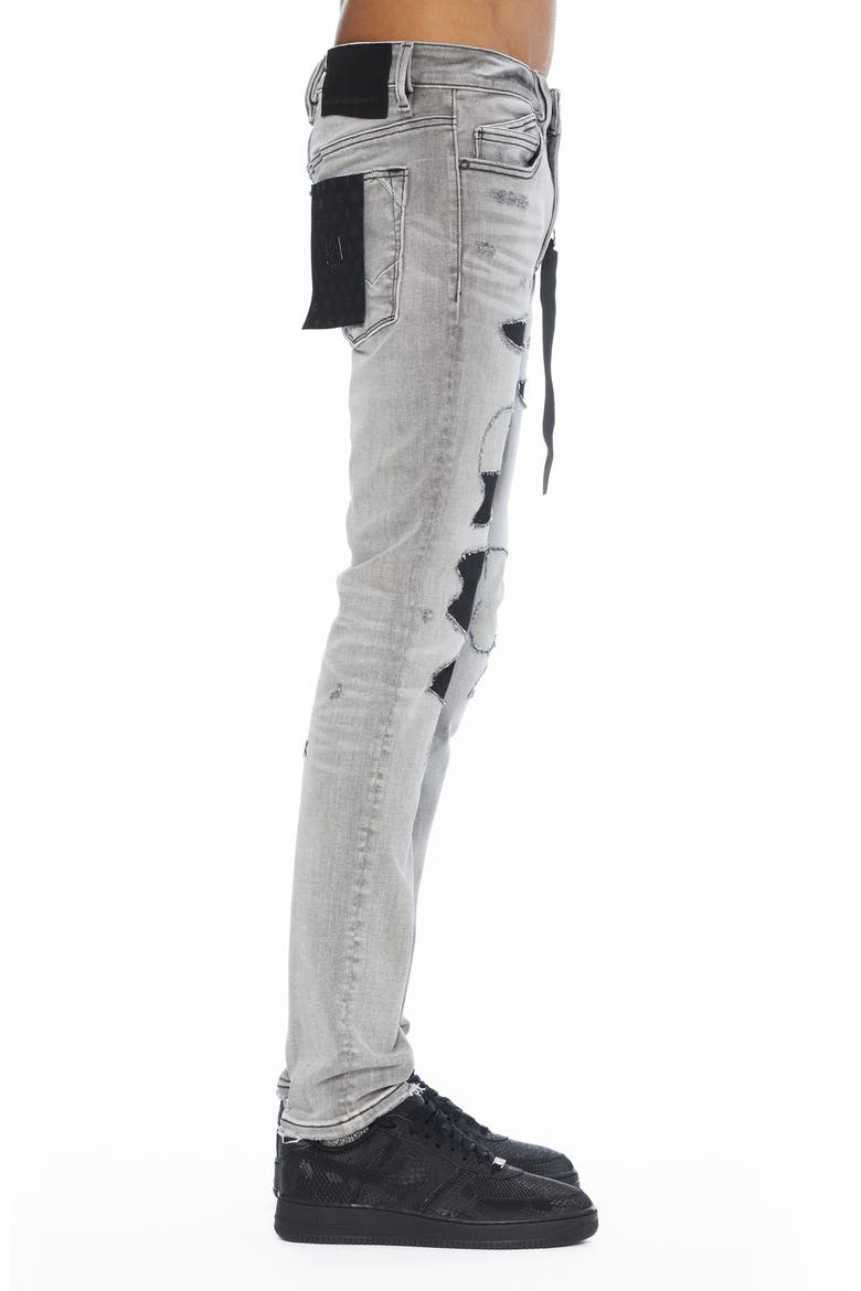 Punk 601 Super Skinny Jeans, Alternate, color, LUNAR