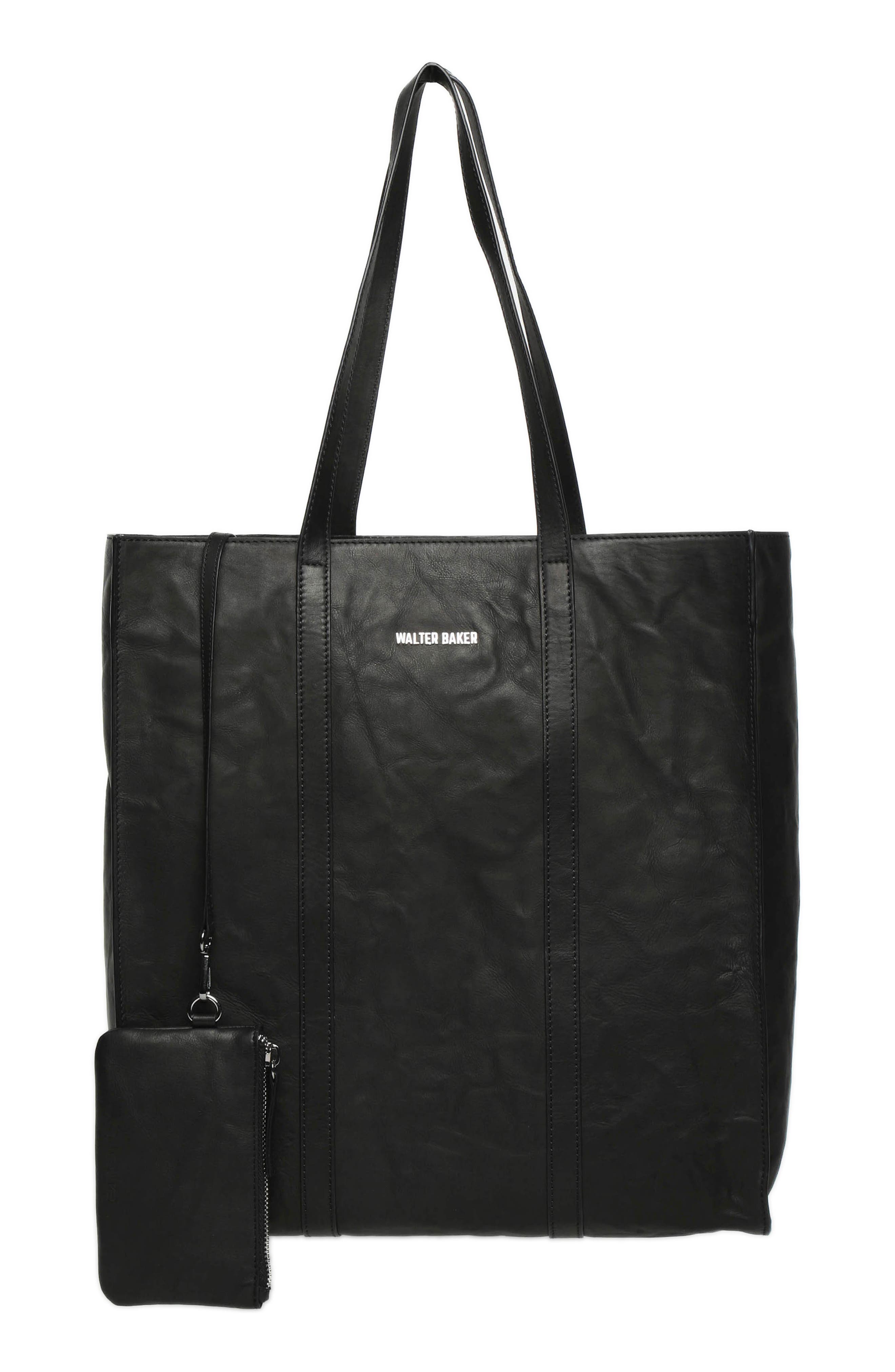 Walter Baker Stella Leather Tote Bag, Alternate, color, 