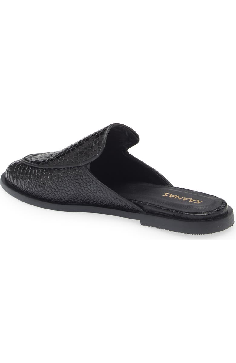 Kaanas Sardinia Croc Embossed Mule, Alternate, color,