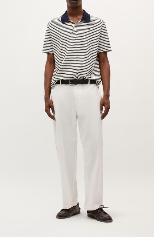 Scalpers Summer Stripes Polo In Multi