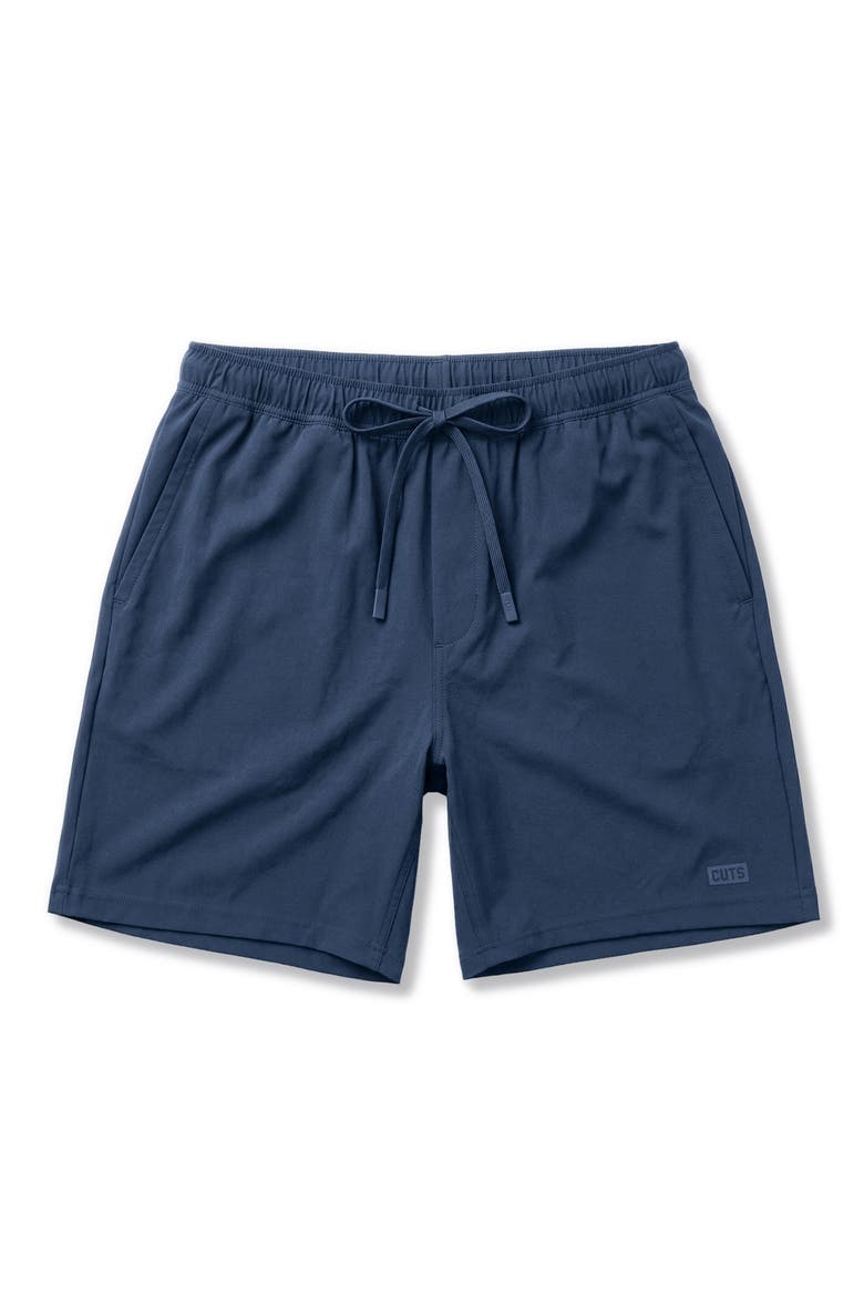 Crossover Shorts, Alternate, color, IRON NAVY