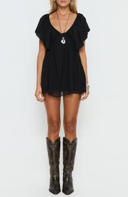 Princess Polly Sun Spirit Plunge Romper