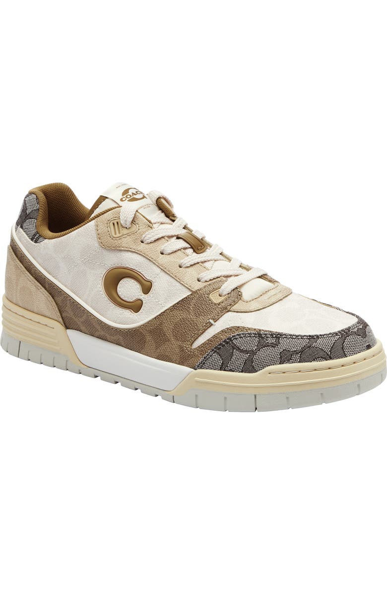 COACH Soho Sneaker, Main, color, Beige Multi