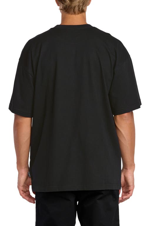 Billabong Spec Logo Cotton Graphic T-shirt In Multi
