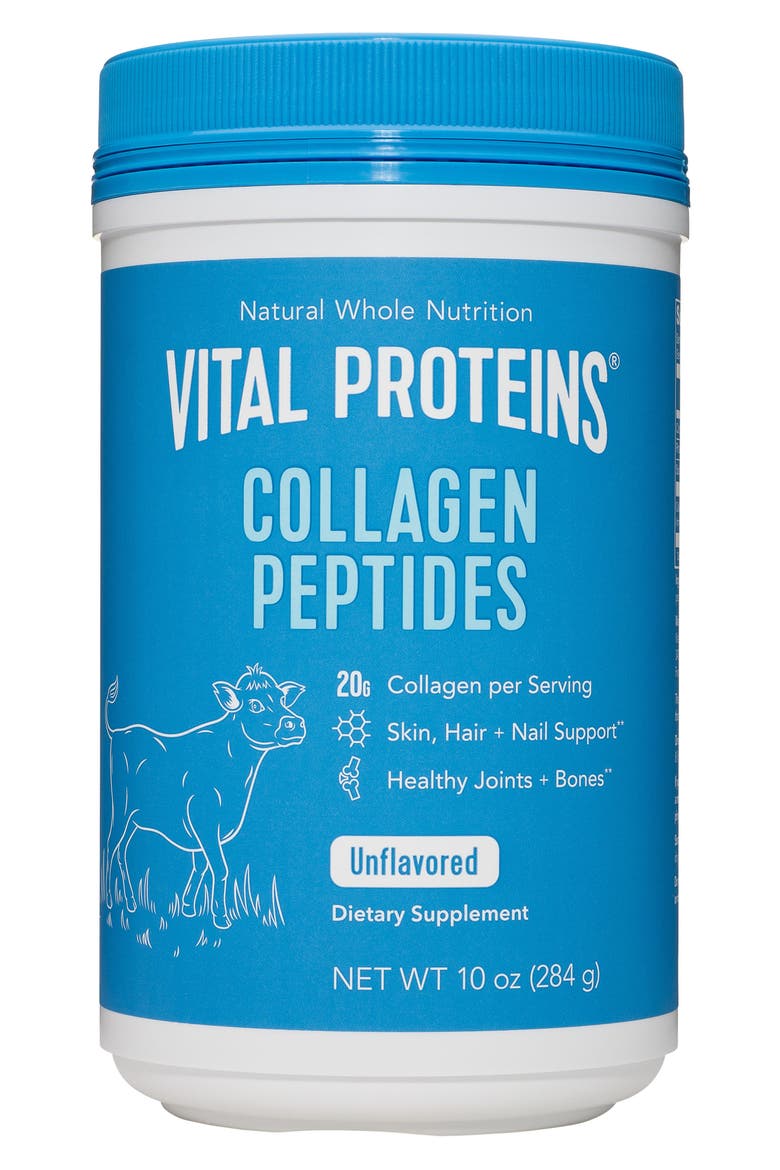 Collagen Peptides Unflavored Dietary Supplement, Main, color, ORIGINAL