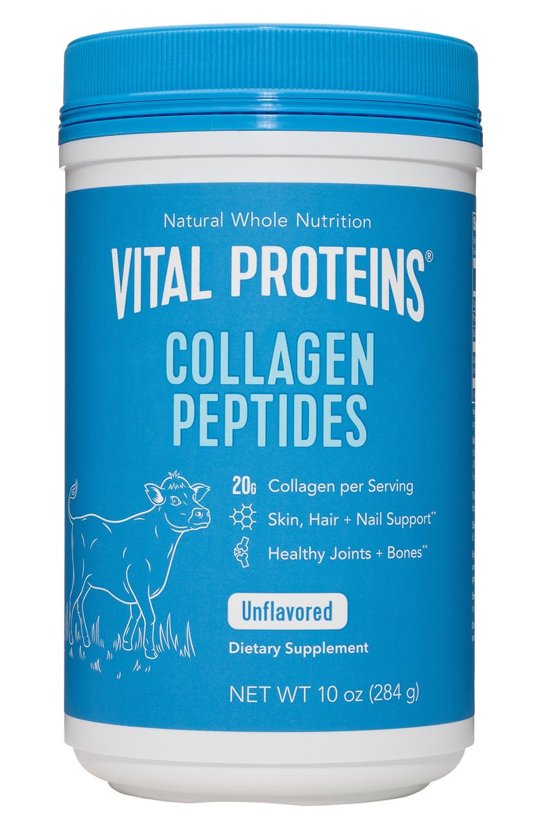 Vital Proteins Collagen Peptides Unflavored Dietary Supplement, Main, color,