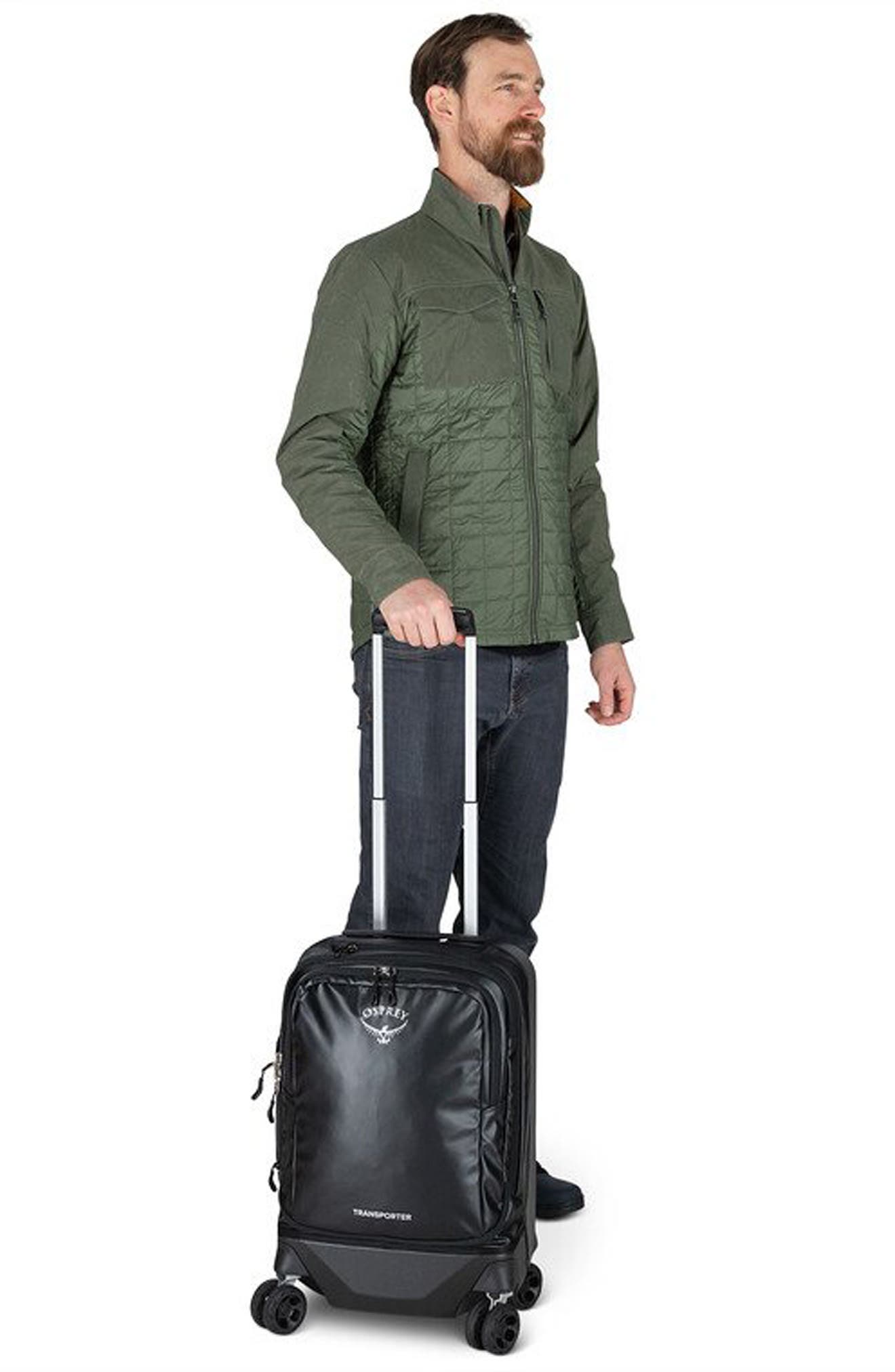Osprey Transporter 22-Inch Four-Wheel Hybrid Carry-On, Alternate, color, 