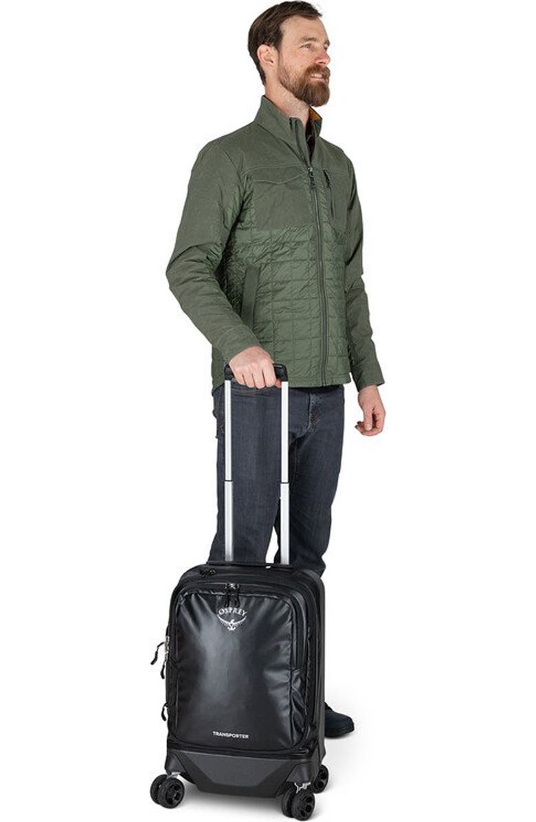 Osprey Transporter 22-Inch Four-Wheel Hybrid Carry-On, Alternate, color,