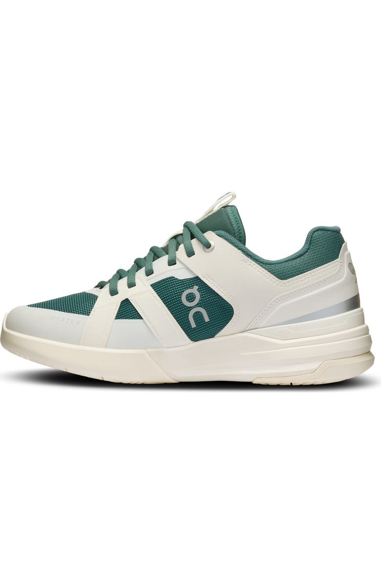 On Oyster Tennis Club x On Roger Clubhouse Pro Tennis Sneaker, Alternate, color,