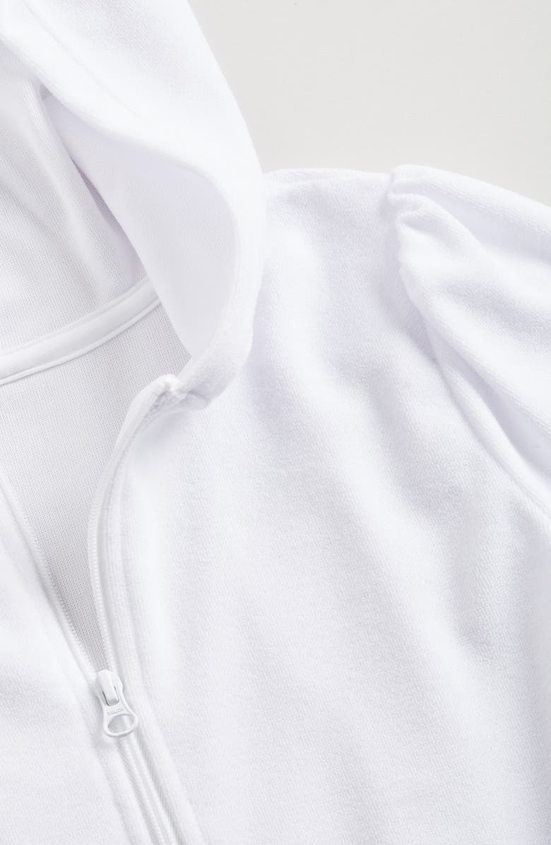 Tucker + Tate Kids' Hooded Long Sleeve Terry Cover-Up Dress, Alternate, color, 