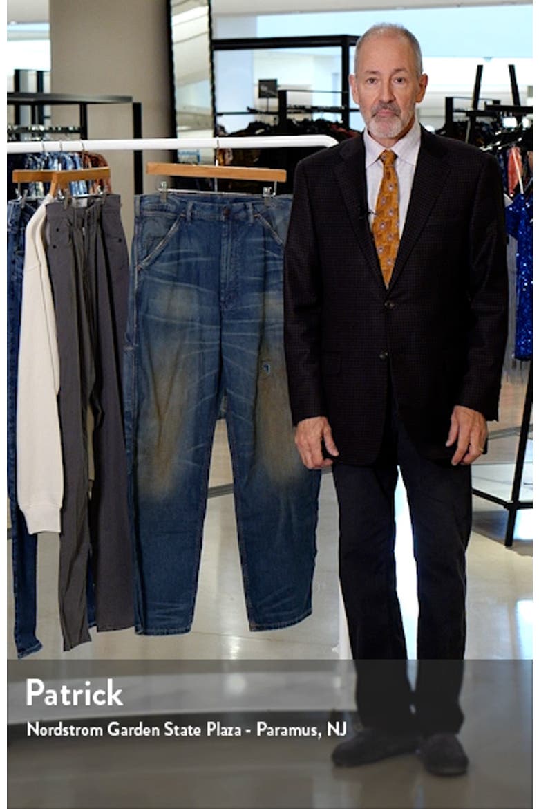 Rigid Denim Dungaree Jeans video