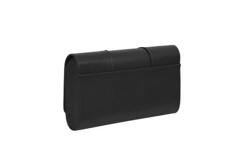 Perrin Paris Corsette Clutch In Black