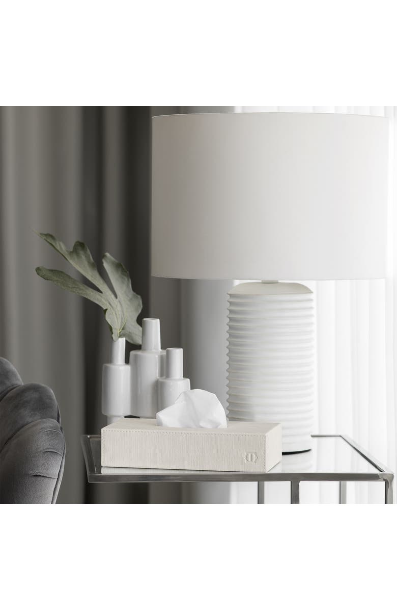 Togas Airy Tissue box, Alternate, color, White