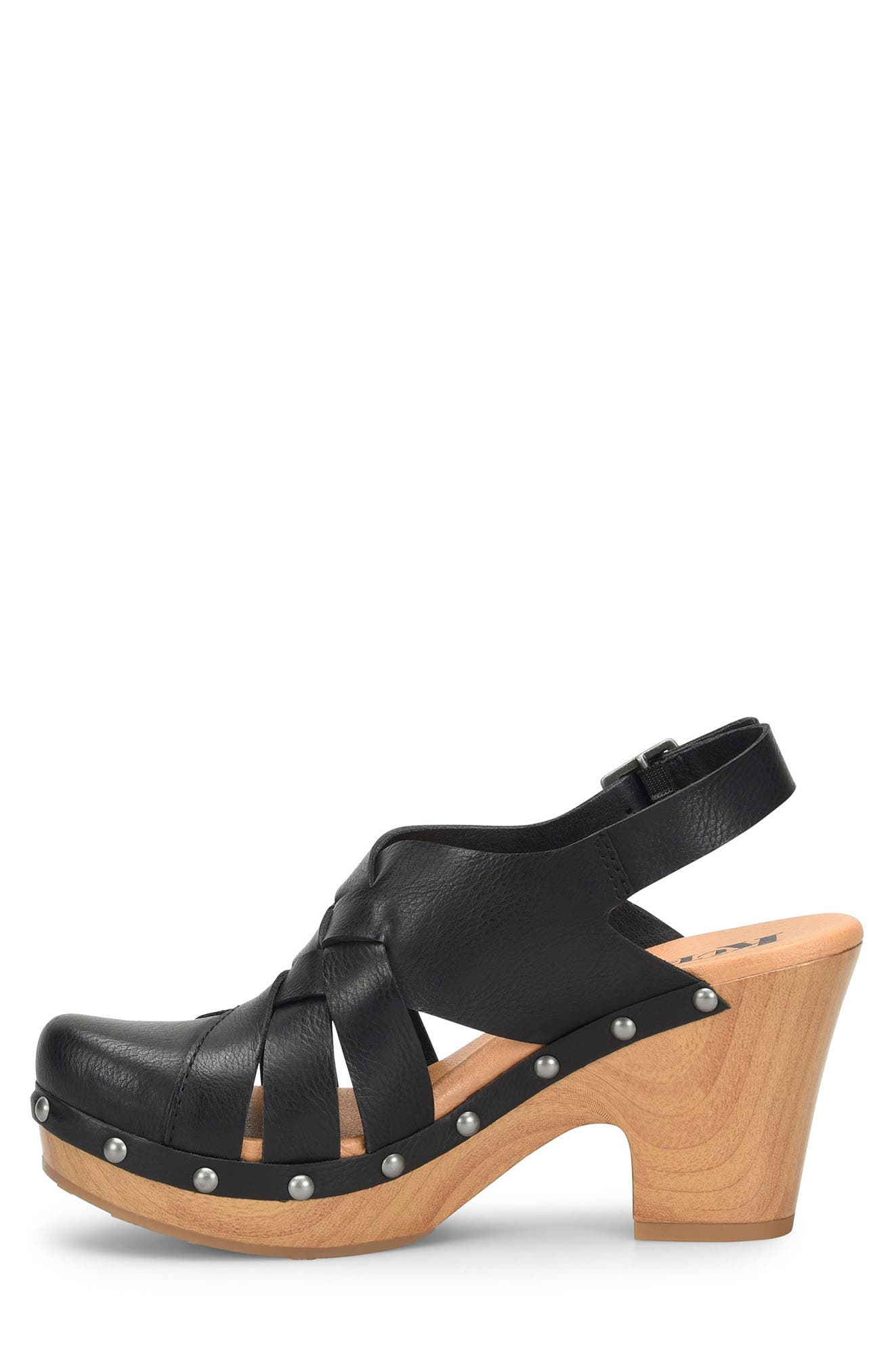 KORKS Wynne Platform Clog Sandal, Alternate, color, 