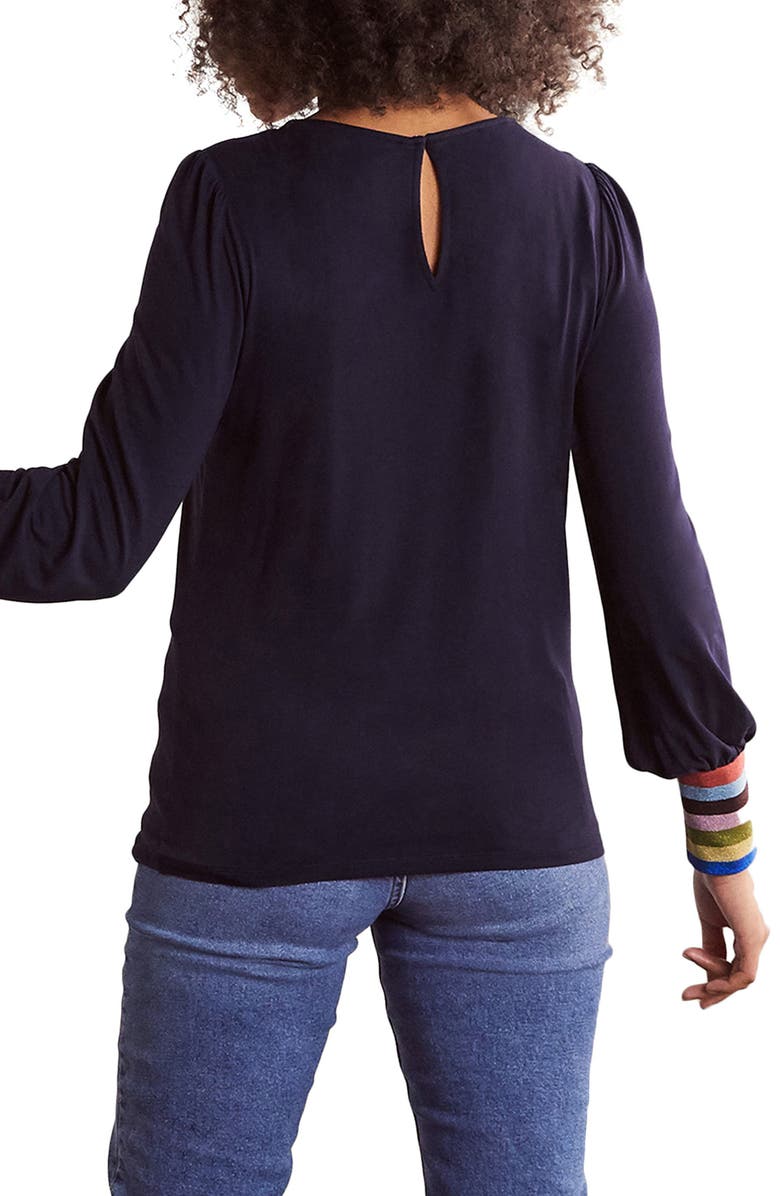 Boden Olivia Jersey Top, Main, color,