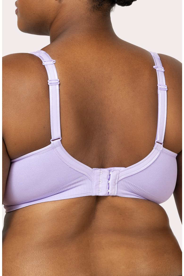 Smooth Seamless Wireless Sports Bra, Alternate, color, LAVENDER MIST