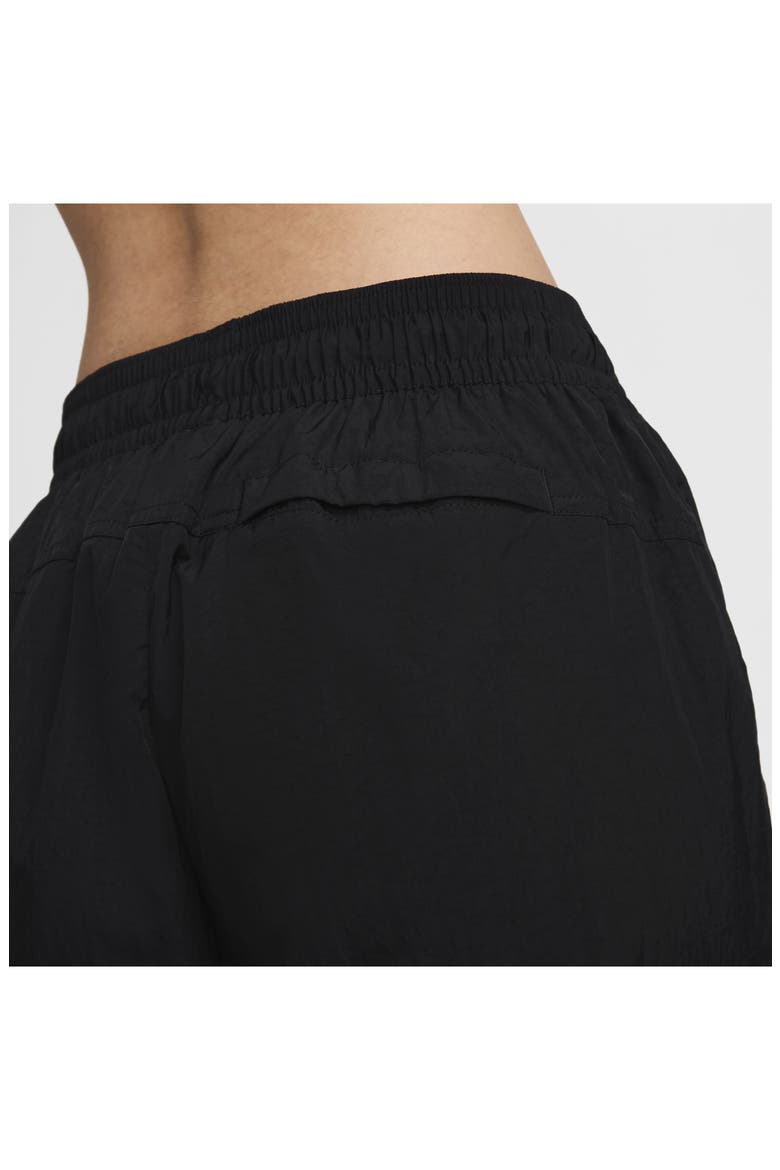 Sportswear Repel Zip Hem Pants, Alternate, color, BLACK/ WHITE