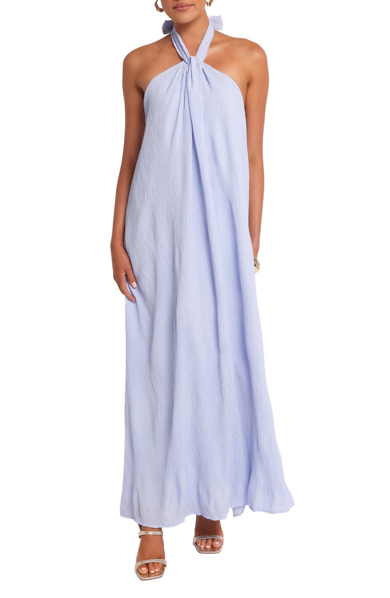 Petal & Pup Theophania Halter Maxi Dress, Main, color,