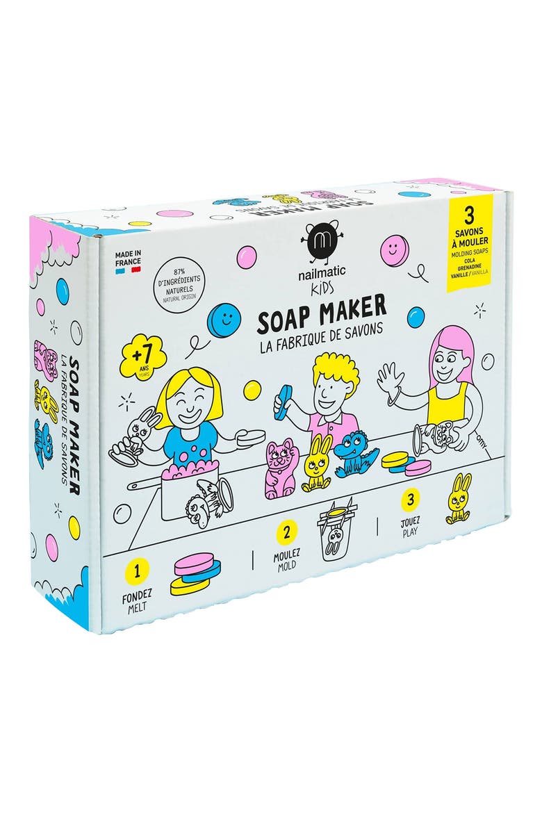 Soap Maker Kit, Main, color, NO COLOR
