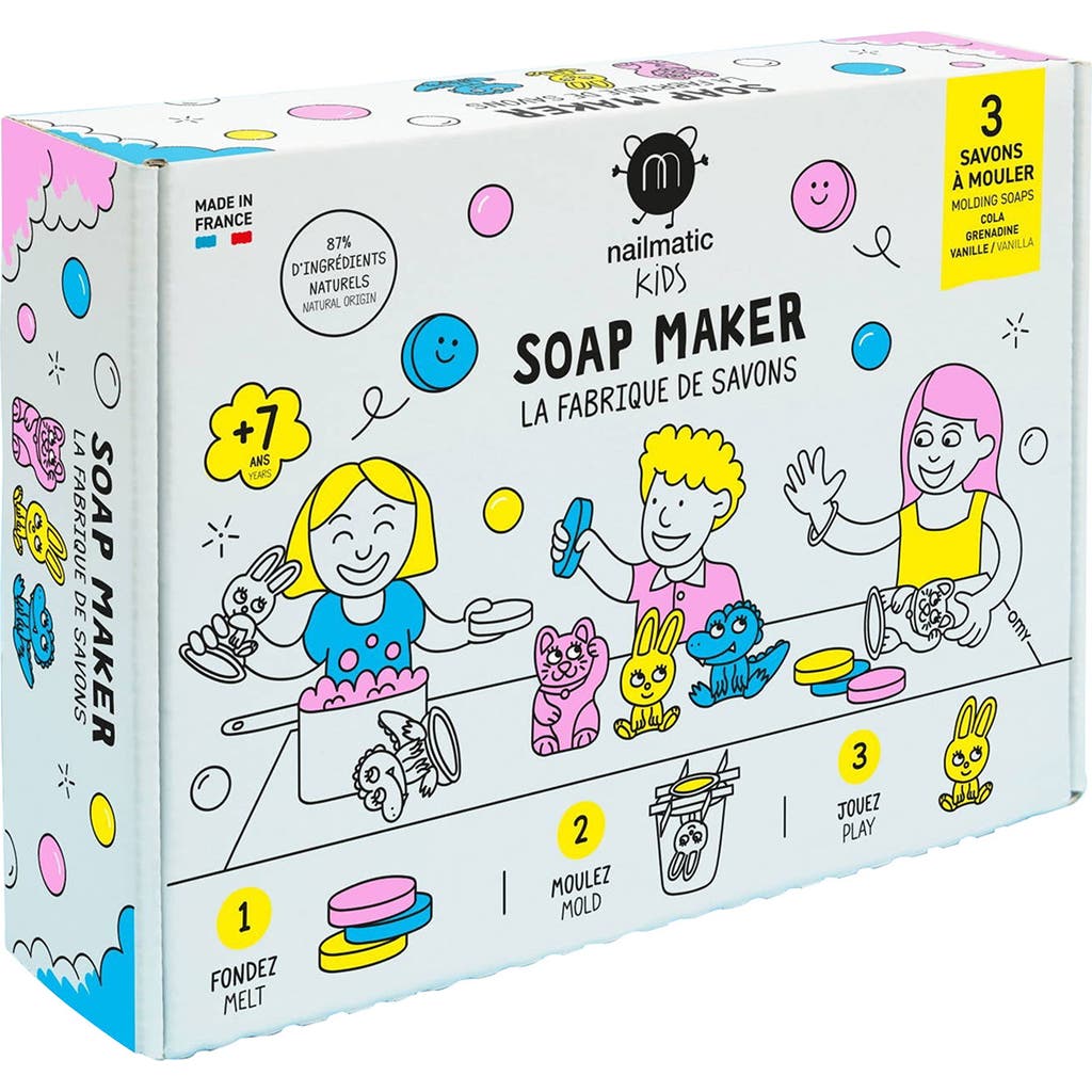 Nailmatic Soap Maker Kit In No Color