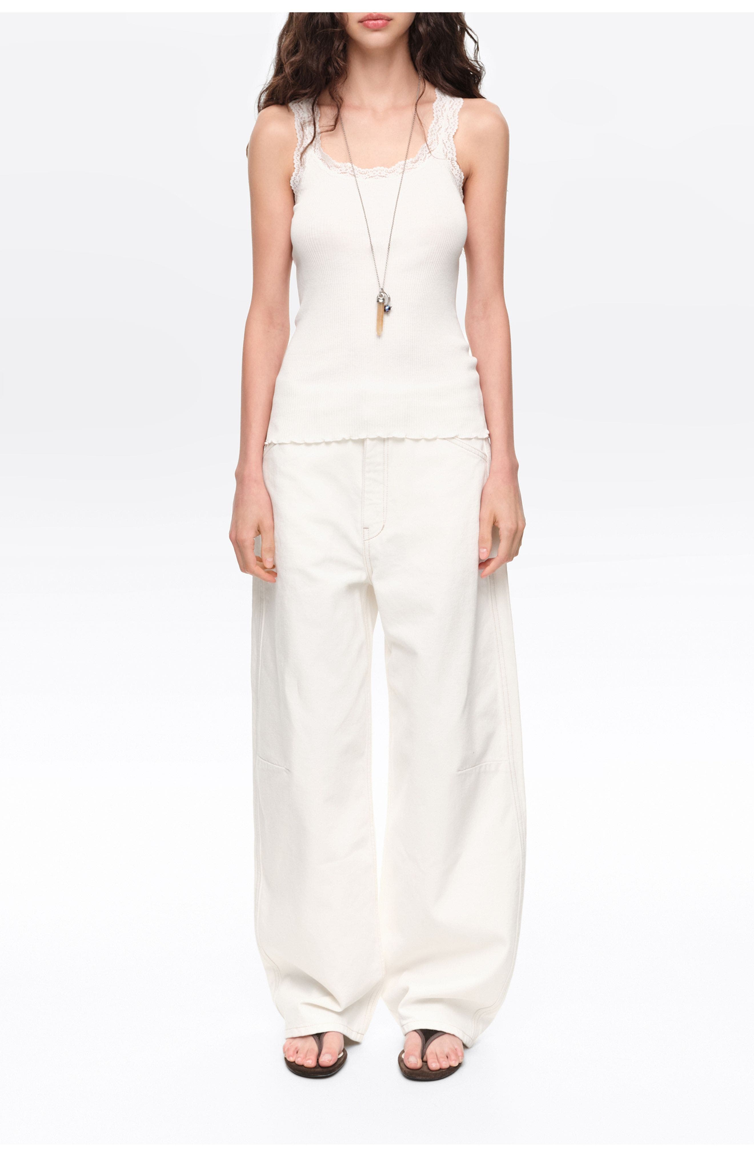 selected WHITE
