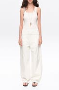 Bimba y Lola Denim Barrel Leg Trousers with 5-Pockets