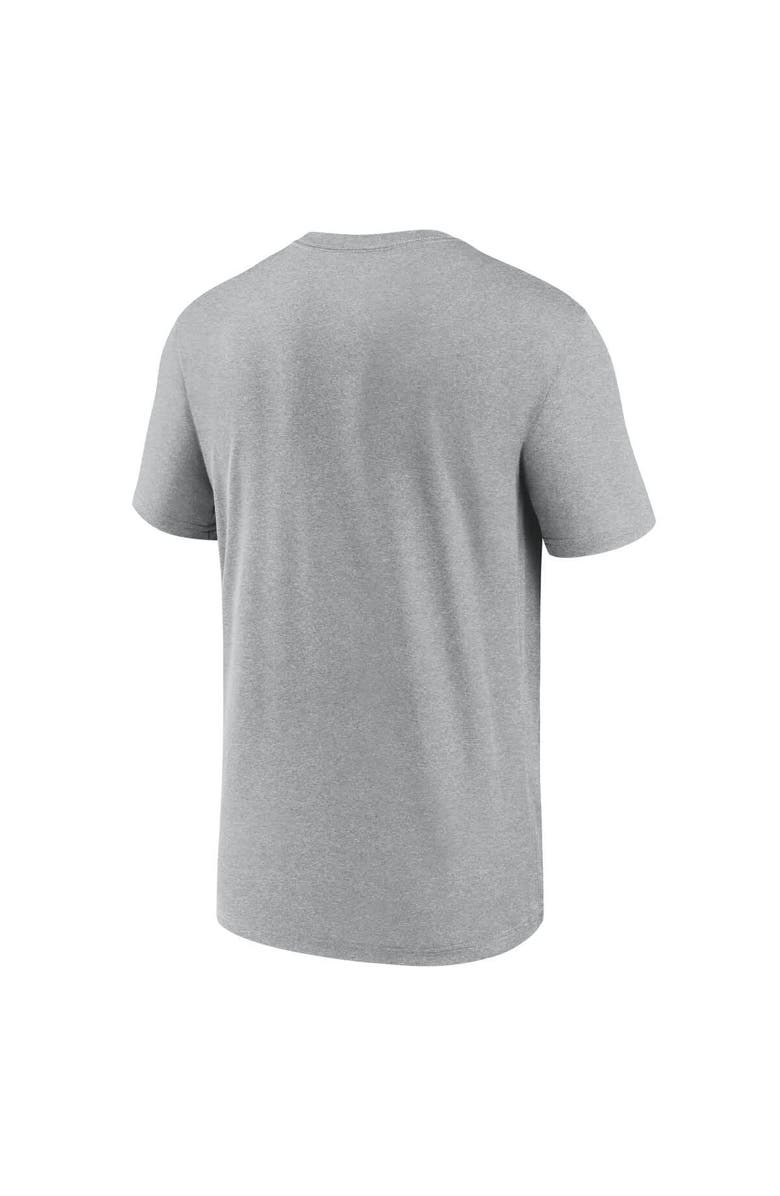 Nike Men's Nike Heather Gray Dallas Cowboys Local Them T-Shirt, Alternate, color, 