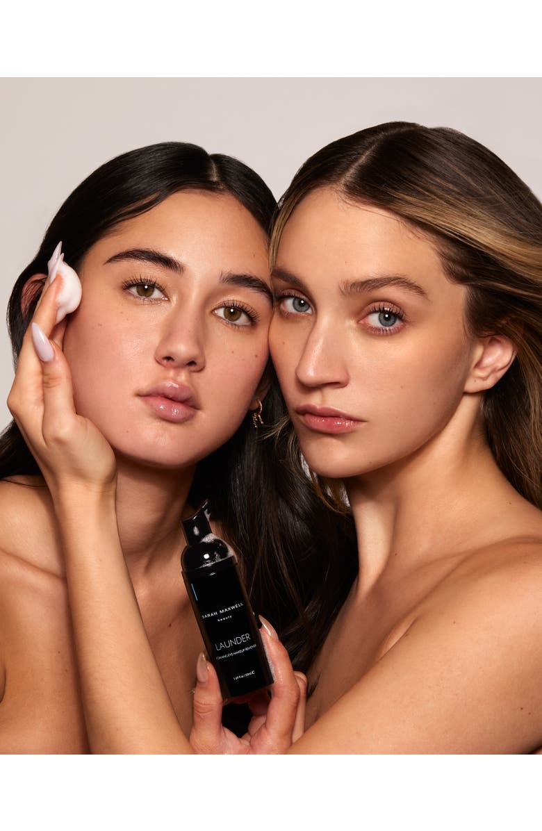 Sarah Maxwell Beauty LAUNDER Eye Makeup Remover, Alternate, color, NO COLOR