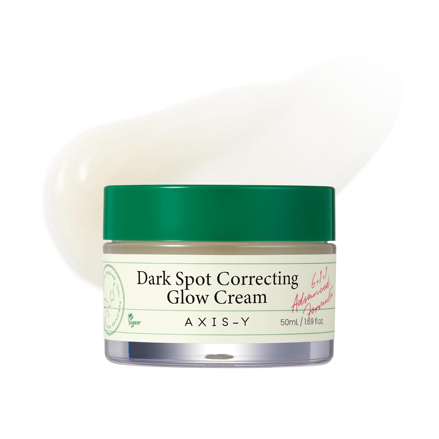 AXIS-Y Dark Spot Correcting Glow Cream in White at Nordstrom