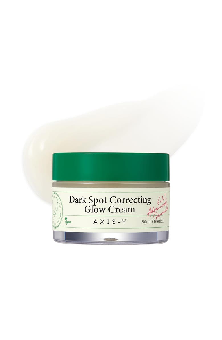 AXIS-Y Dark Spot Correcting Glow Cream, Main, color, White