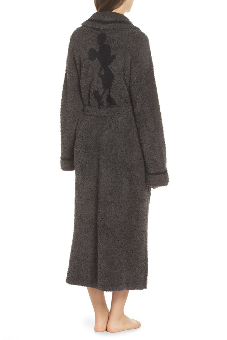 x Disney Classic Series CozyChic® Robe, Alternate, color, CARBON/ BLACK