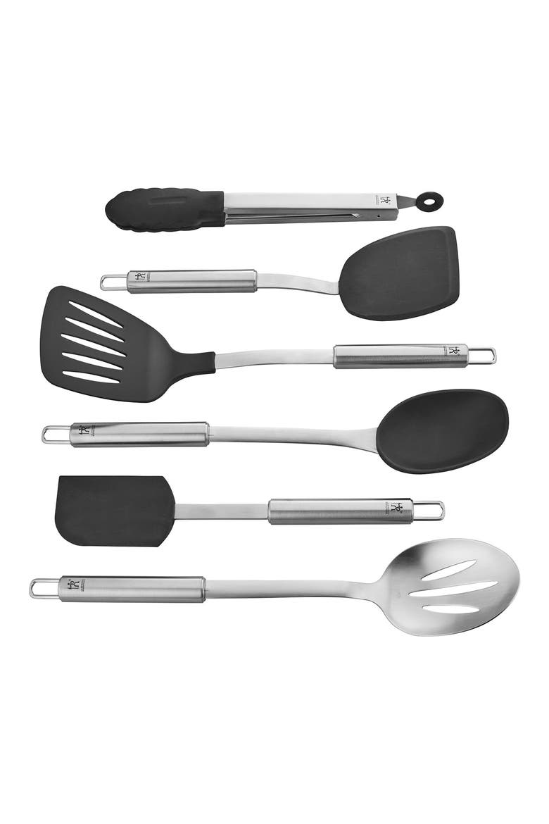 6-Piece Tool Set, Main, color, STAINLESS STEEL