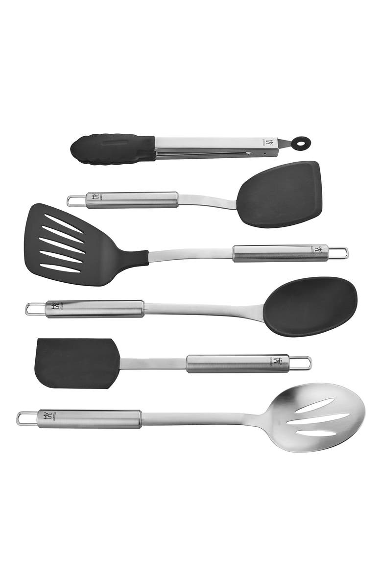 HENCKELS CUTLERY 6-Piece Tool Set, Main, color, Stainless Steel