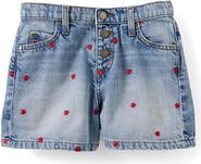 Cotton On Kids Kid's Snap Front Denim Short