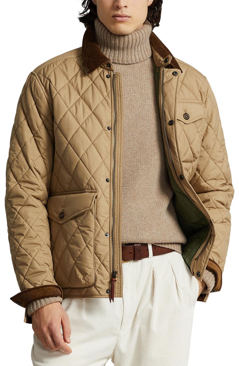 Polo Ralph Lauren Beaton Quilted Jacket, Main, color,