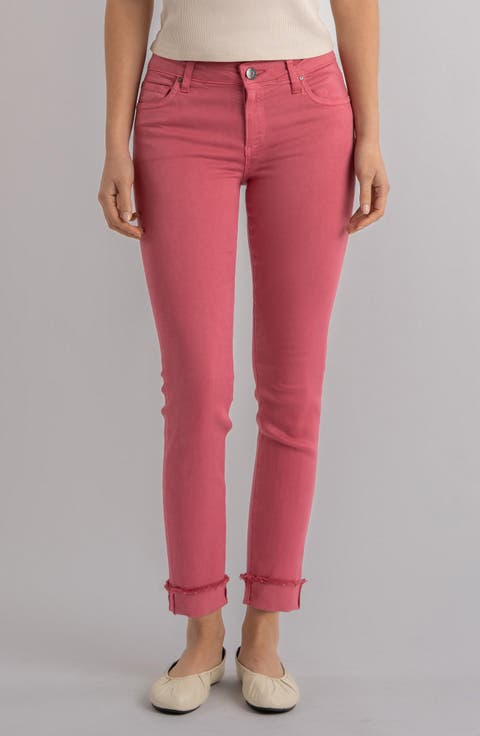 Amy Crop Slim Jeans