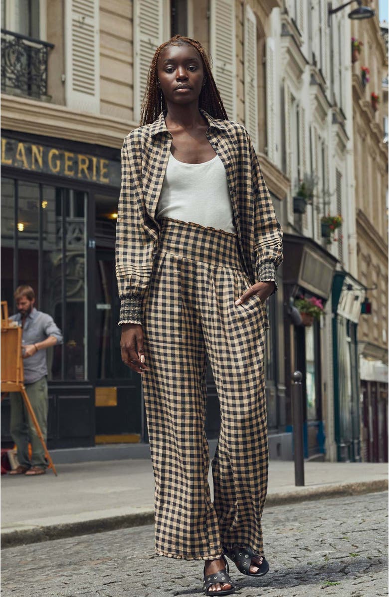 Eddy Kirby Pant, Alternate, color, Black Tan Check