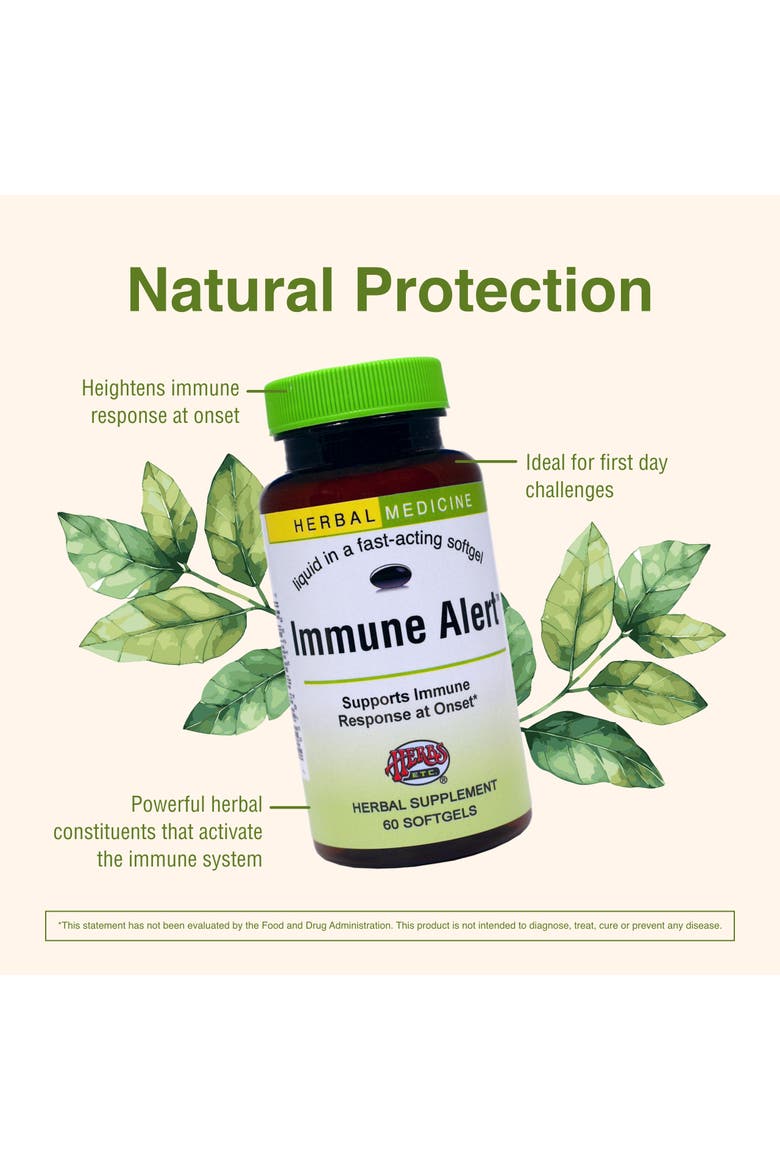 Immune Alert 60 ct. Softgels, Alternate, color, No Color