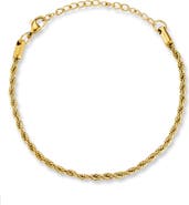 GLAZE JEWELRY Rope Chain Bracelet