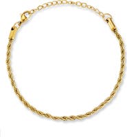 GLAZE JEWELRY Rope Chain Bracelet