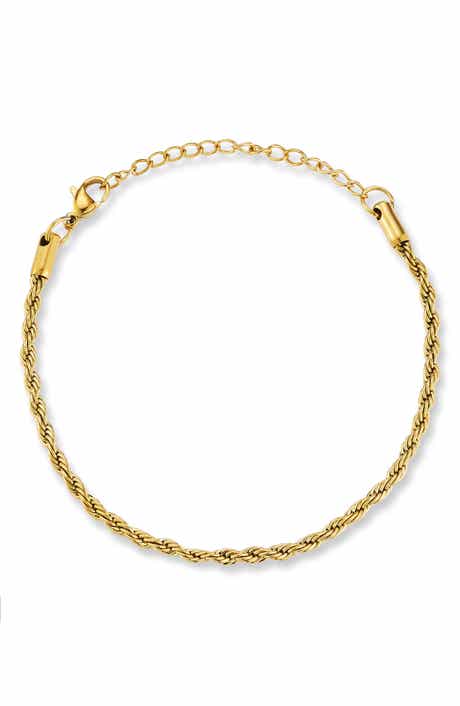GLAZE JEWELRY Rope Chain Bracelet