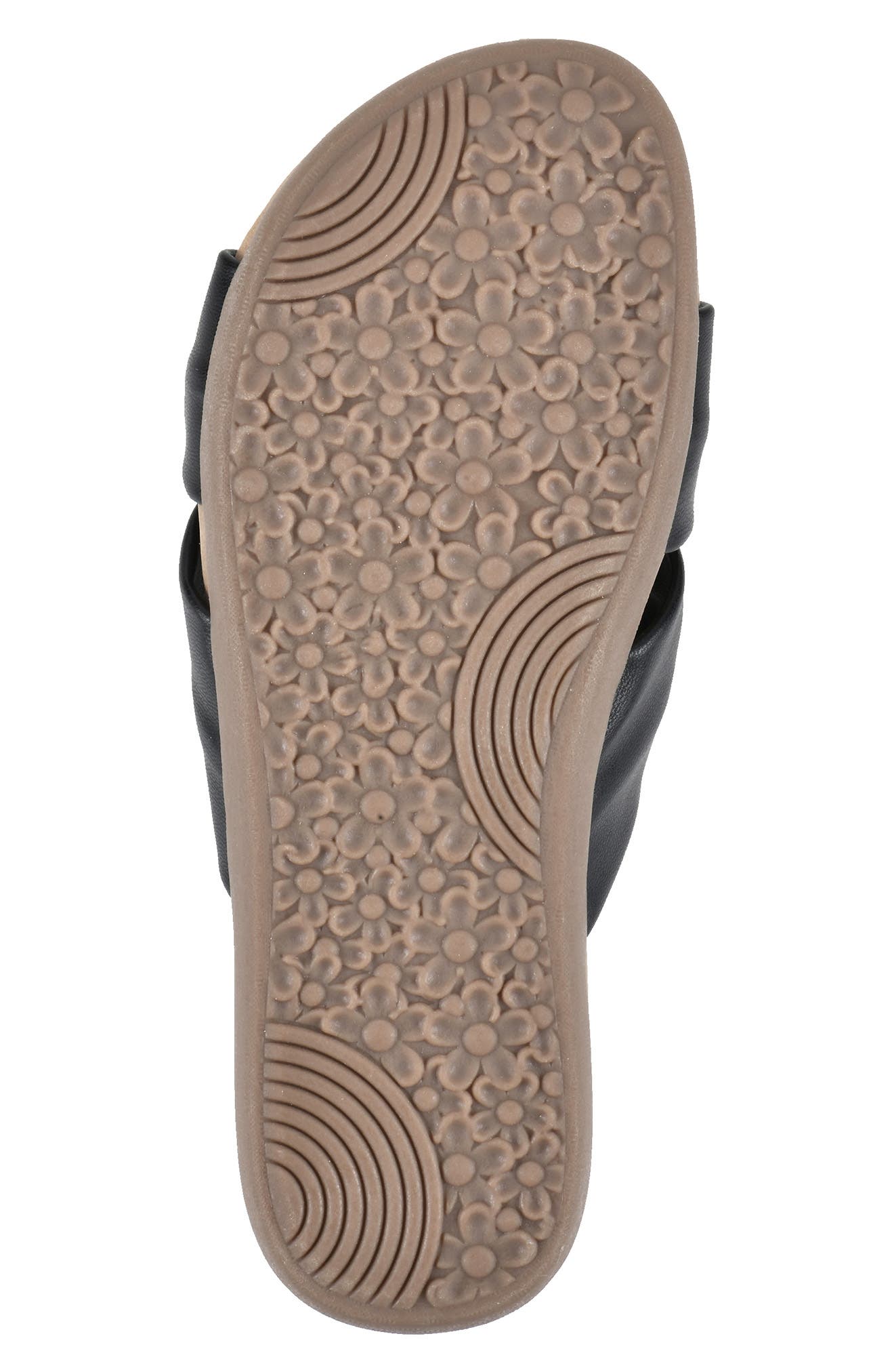 CLIFFS BY WHITE MOUNTAIN Favorite Slide Sandal, Alternate, color, 