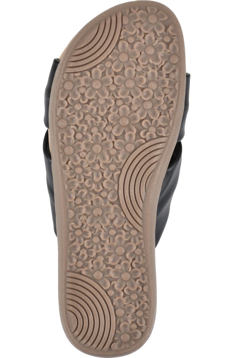 CLIFFS BY WHITE MOUNTAIN Favorite Slide Sandal, Alternate, color,