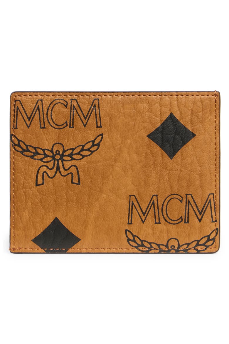Aren Card Wallet, Alternate, color, COGNAC